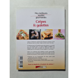 Mes meilleures recettes gourmandes Crêpes et galettes vol. 25