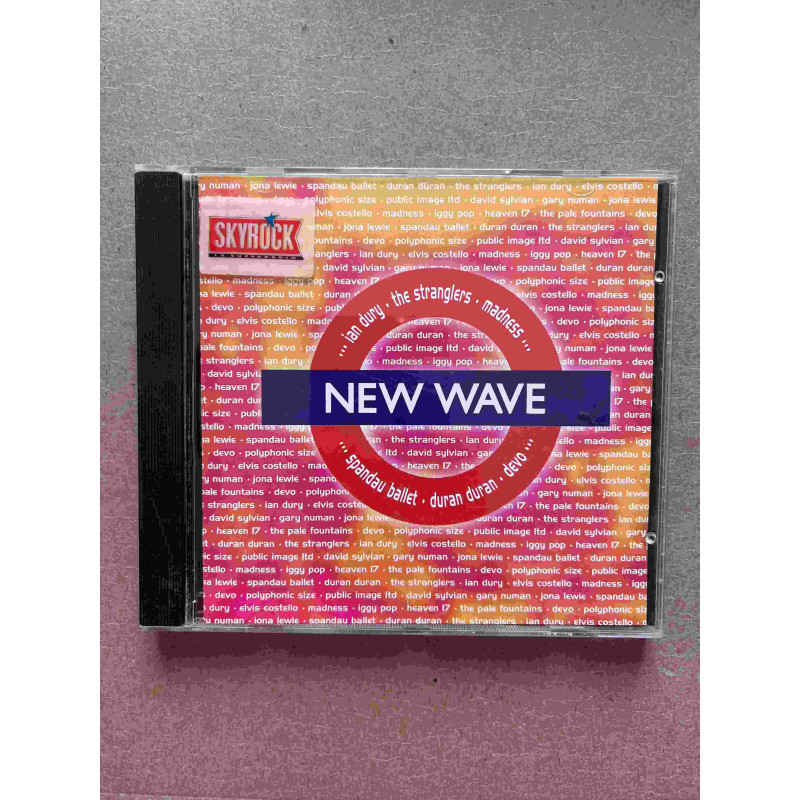New Wave - Ian Dury The Stranglers Madness/ CD