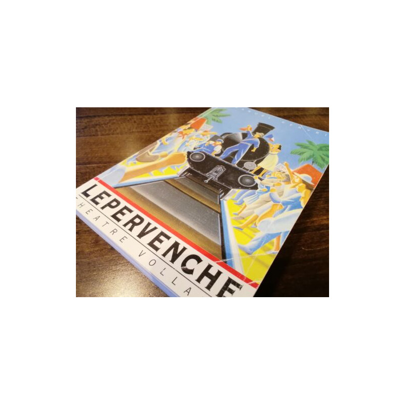 Lepervenche - chemin de fer