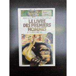 Pierre gouletquer Carlo ranzi Le Livre des premiers hommes Gallimard
