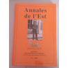 Annales de l'Est N°2 2000 - Dossier: De l'intendant au Prefet (...