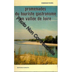 Promenades du touriste gastronome en vallée de Loire
