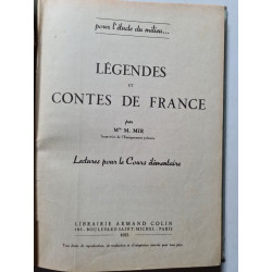 Légendes et contes de France