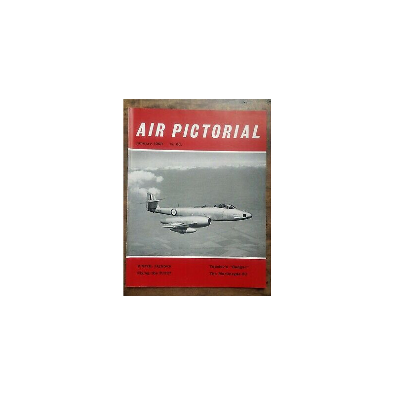 Air Pictorial January