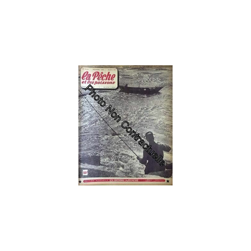 Peche Et Les Poissons (La) N° 158 Du 01/12/1958