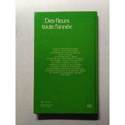 Des fleurs toute l'année
