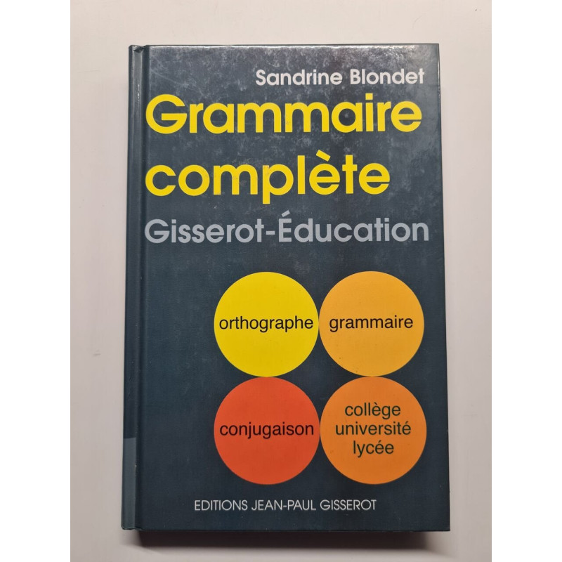 Grammaire complète
