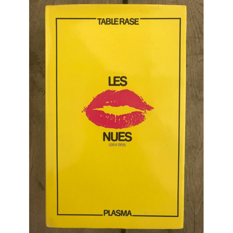 сollection complete Les lèvres nues plasma 1954 58 1960