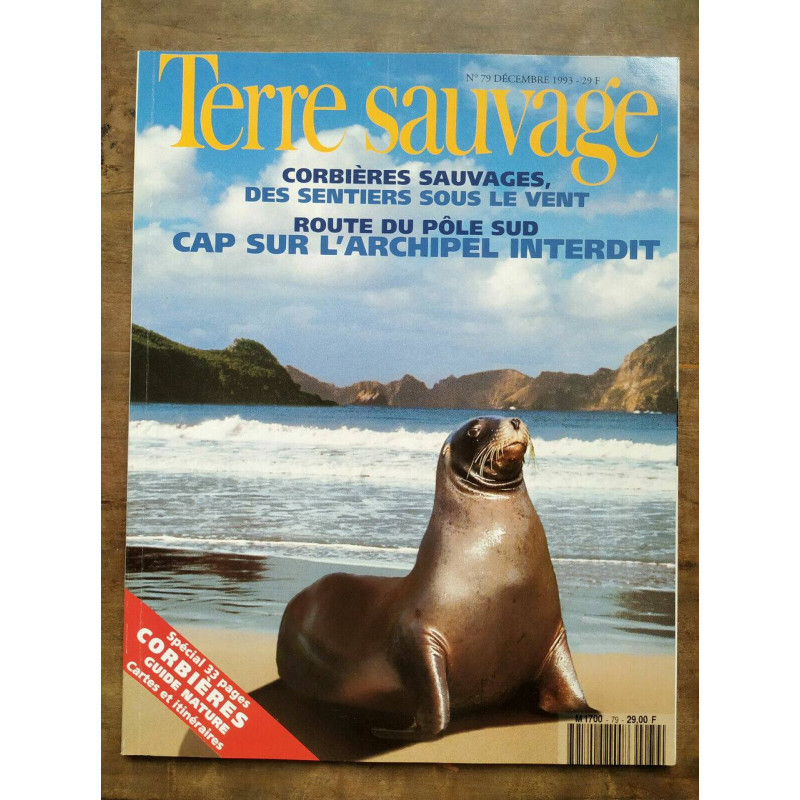 Terre sauvage n79 Décembre 1993