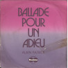 Ballade Pour Un Adieu