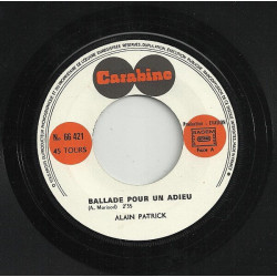 Ballade Pour Un Adieu