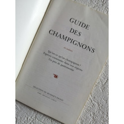 Guide des Champignons