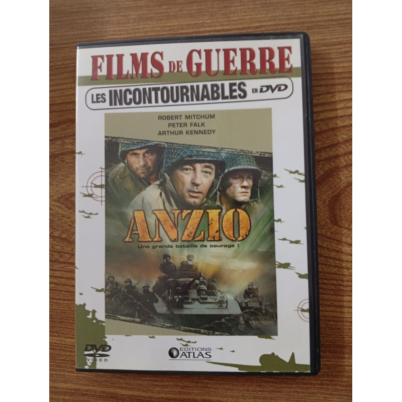 Les incontournables en dvd - anzio