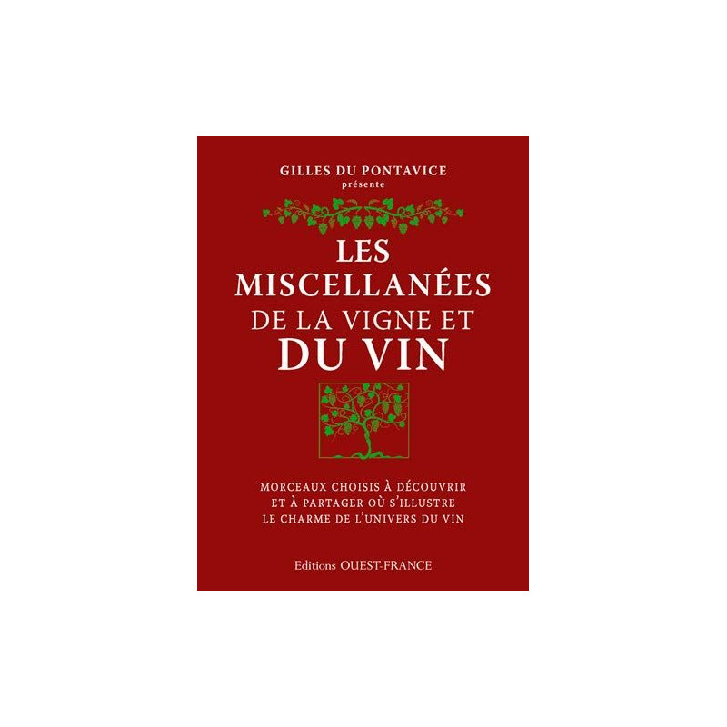 Miscellanées de la vigne et du vin