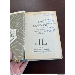 Mark twain Tom sawyer Lecture et loisir Librairie Charpentier