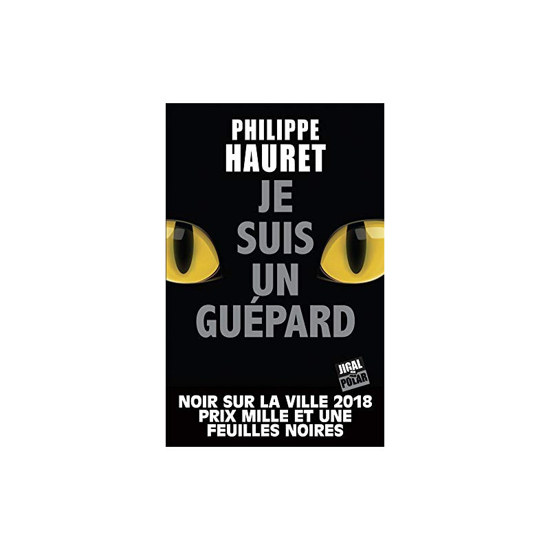 Je suis un guépard