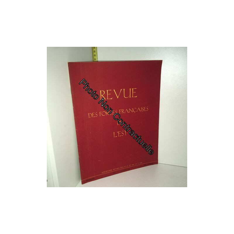 Revue Des Forces Francaises De L'est - N° 7 De Juillet 1954