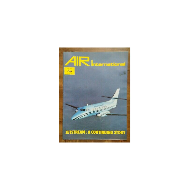 Air International vol 23 Nº 1 July 1982