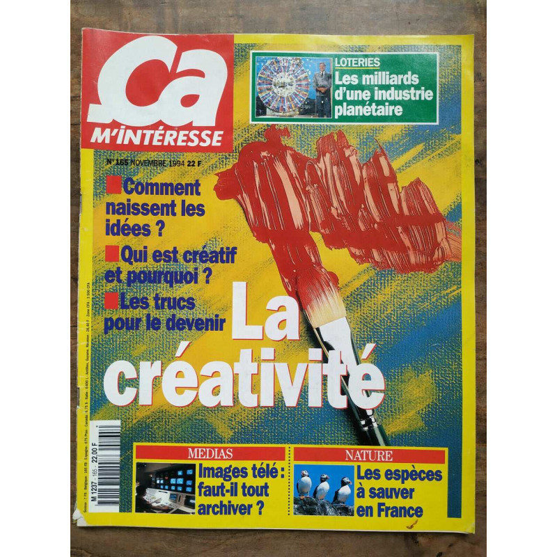 ça m'interesse n165 Novembre 1994