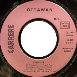 T'es O.K. / Comme Aux U.S.A