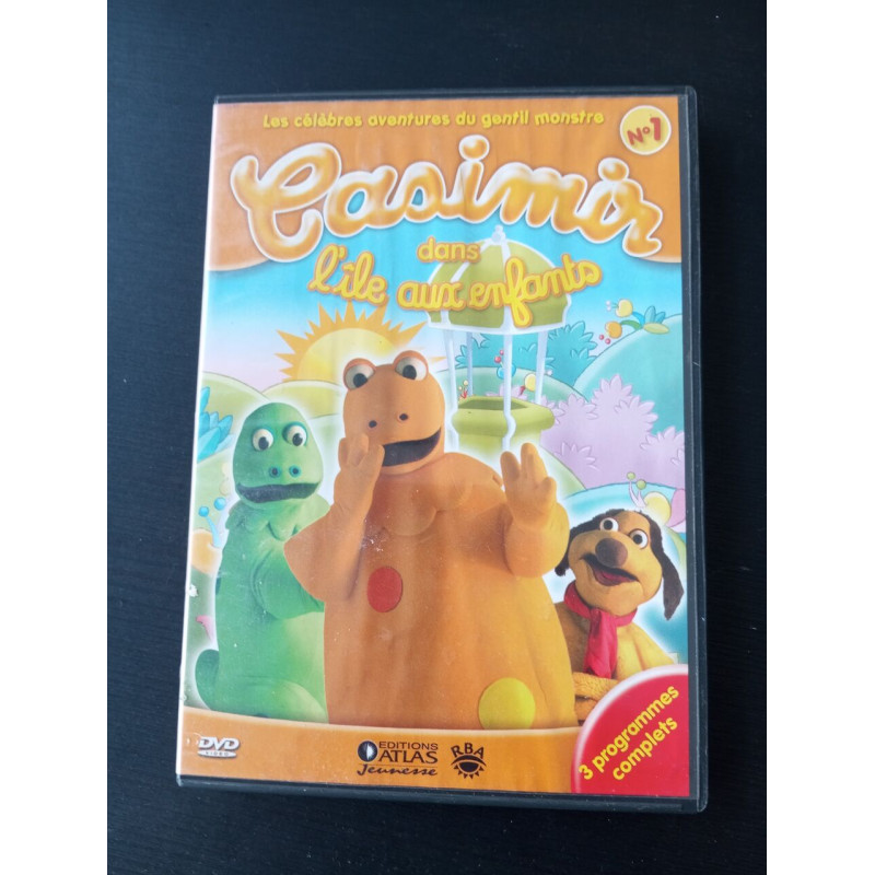 Casimir dans l'île aux enfants nº 1