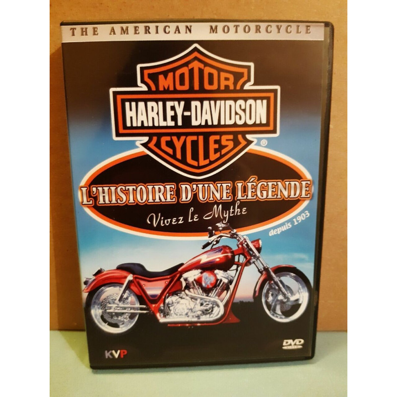 The American motorcycle. L'histoire d'une légende. Vivez le Mythe DVD
