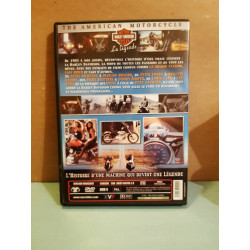 The American motorcycle. L'histoire d'une légende. Vivez le Mythe DVD
