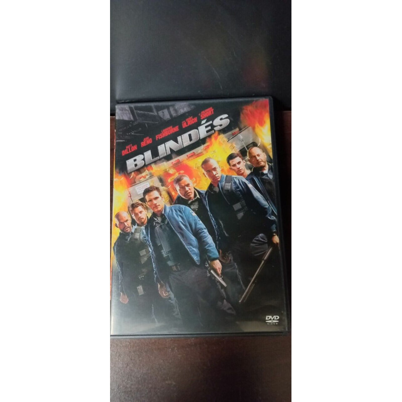 DVD BLINDES Matt Dillon Jean Reno Laurence Fishburne Skeet Ulrich