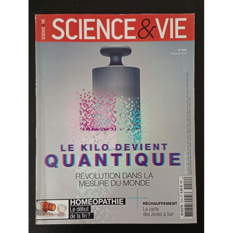 Le kilo devient quantique - Novembre 2018