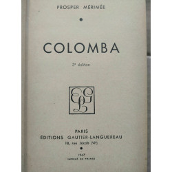 Prosper Mérimée colomba