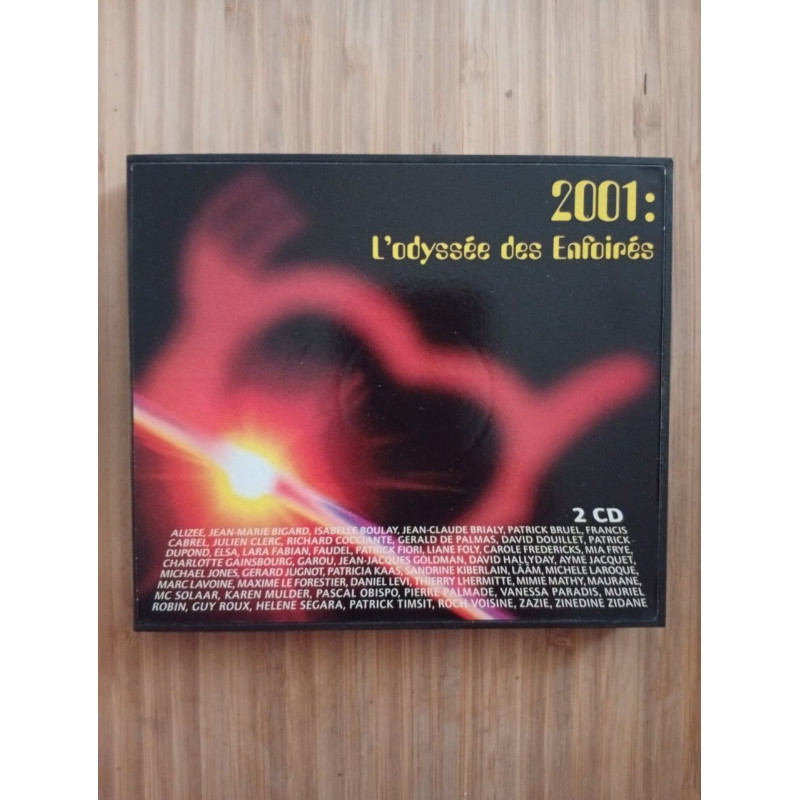 2001: L'odyssée des Enfoirés