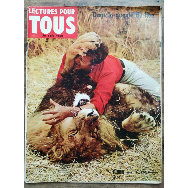 Lectures pour tous n120 Décembre 1963 Lectures pour tous Je sais tout