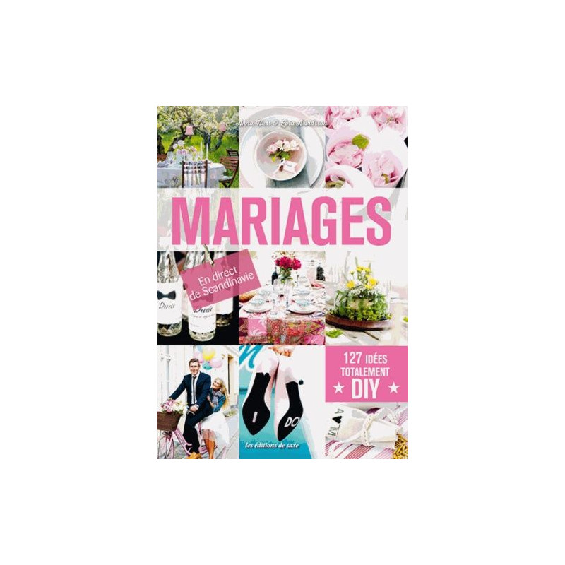 Mariages : 127 idées totalement DIY - En direct de Scandinavie