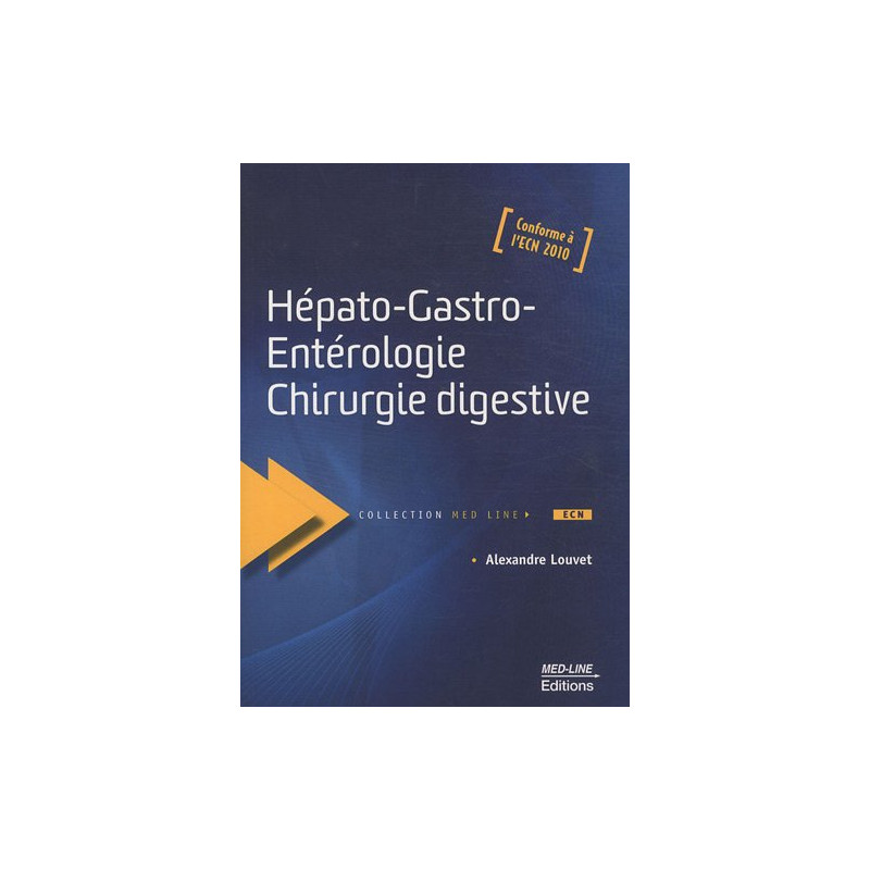 Hépato-gastro-entérologie Chirurgie digestive