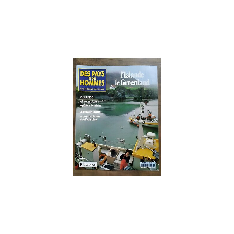 Des Pays et Des Hommes n 83 L'islande Le Groenland 1991