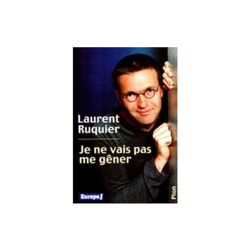 Je ne vais pas me gêner
