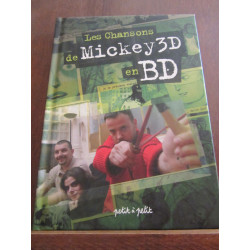 Les Chansons de Mickey 3D en bandes dessinées Editions Petit à Petit