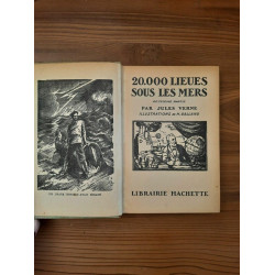 20 000 Lieues sous les mers Deuxième Partie hachette