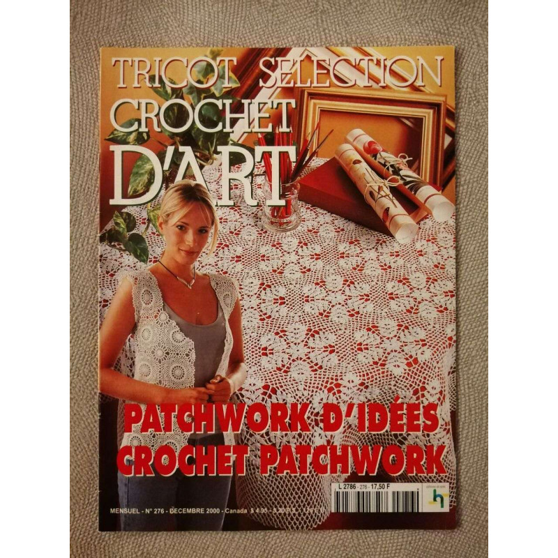 Tricot Selection Crochet D'Art