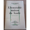 George campbell L'honorable maison de saule 1958 sp non coupé