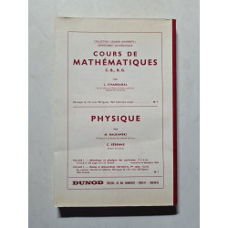 Problèmes de mathématiques et de physique