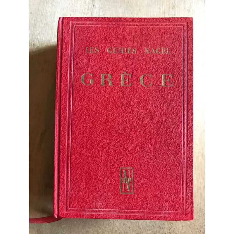 Les guides nagel Grèce