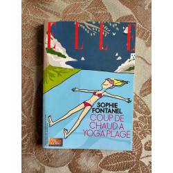 Coup de chaud a yoga plage