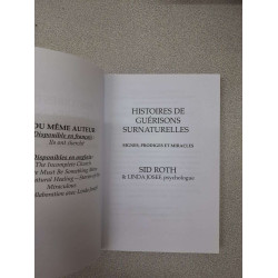 Les guérisons surnaturelles Signes prodiges et miracles