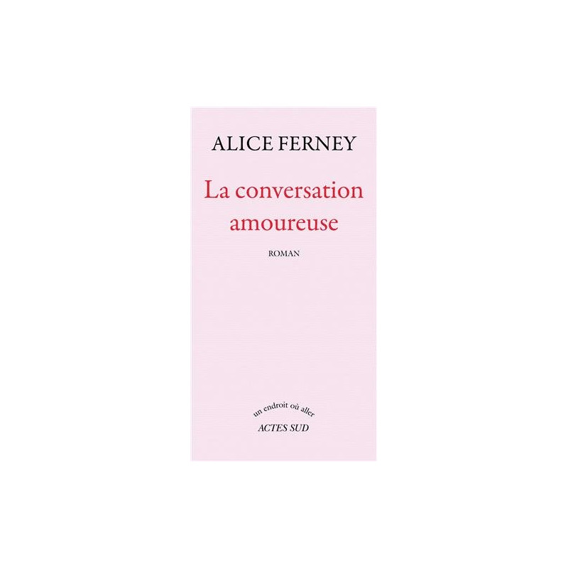La conversation amoureuse