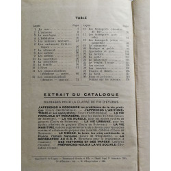 Le Français C.F.E livre du maitre