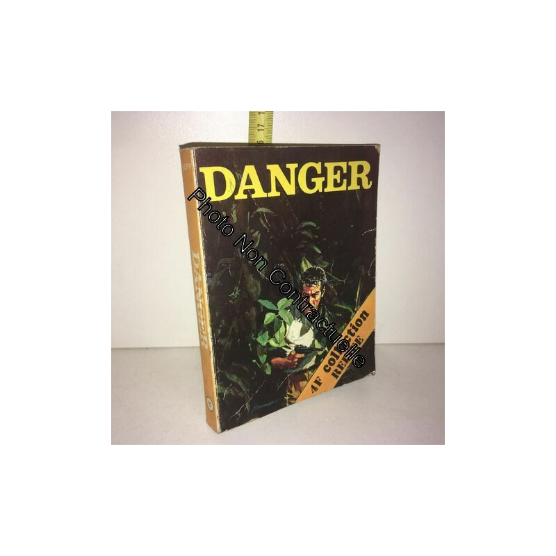 Danger Album N°15 Avec N°50 51