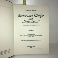 BILDER UND klänge AUS SESENHEIM Gedichte