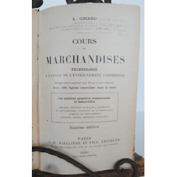 COURS DE MARCHANDISES l Girard Les matières premières