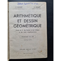 Arithmétique et Dessin Géométrique